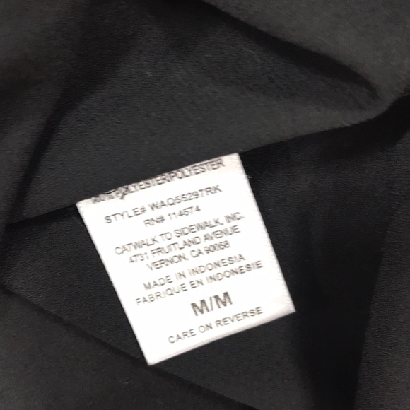 🎁 Pleione Faux Wrap Blouse - Picture 7 of 7